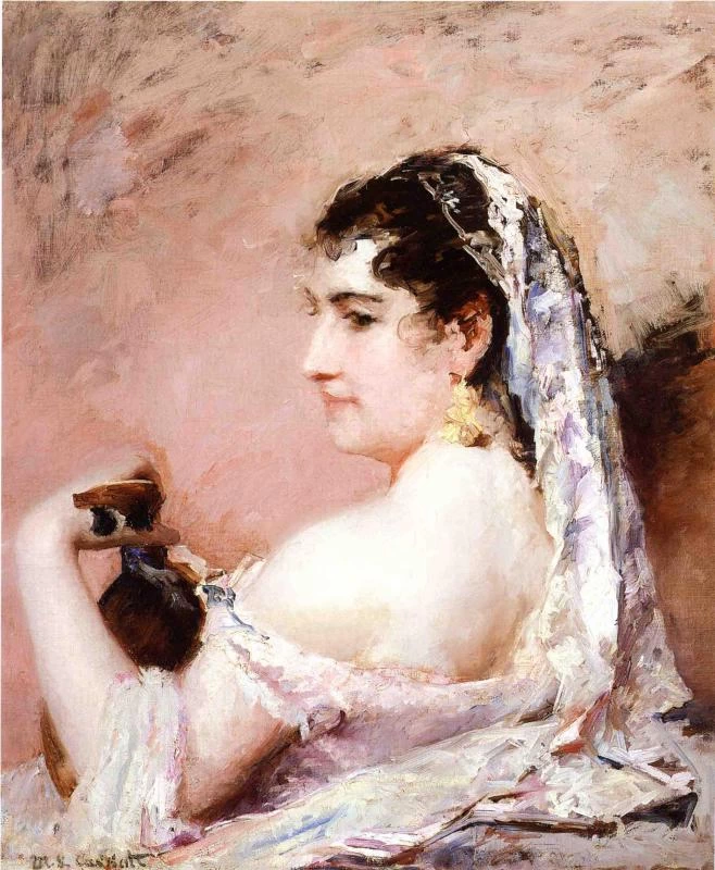 Mary Cassatt - 168, Ragazza romana